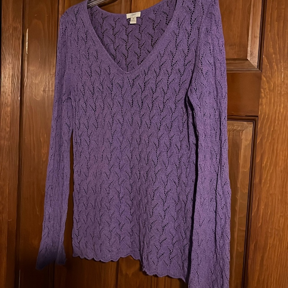 J Jill size small lightweight sweater